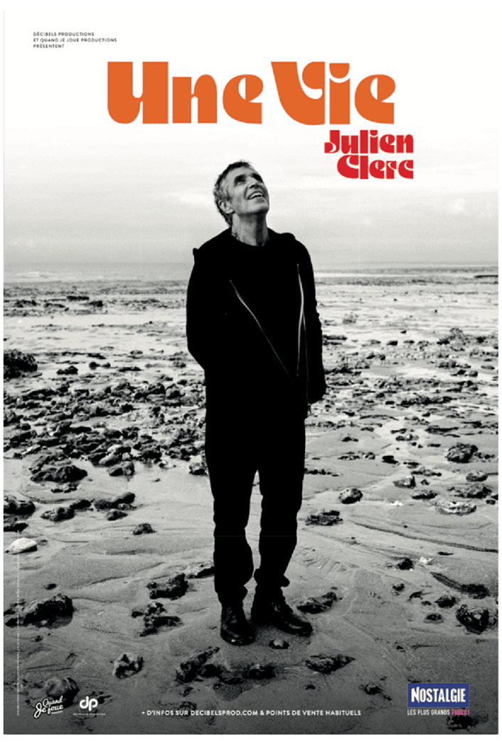 Agen Agora Julien Clerc