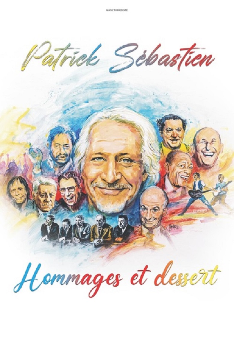 Agen Agora Patrick Sébastien Hommages et dessert