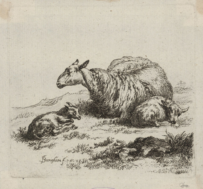 Agneau pascal Musée d'art et d'histoire Genève