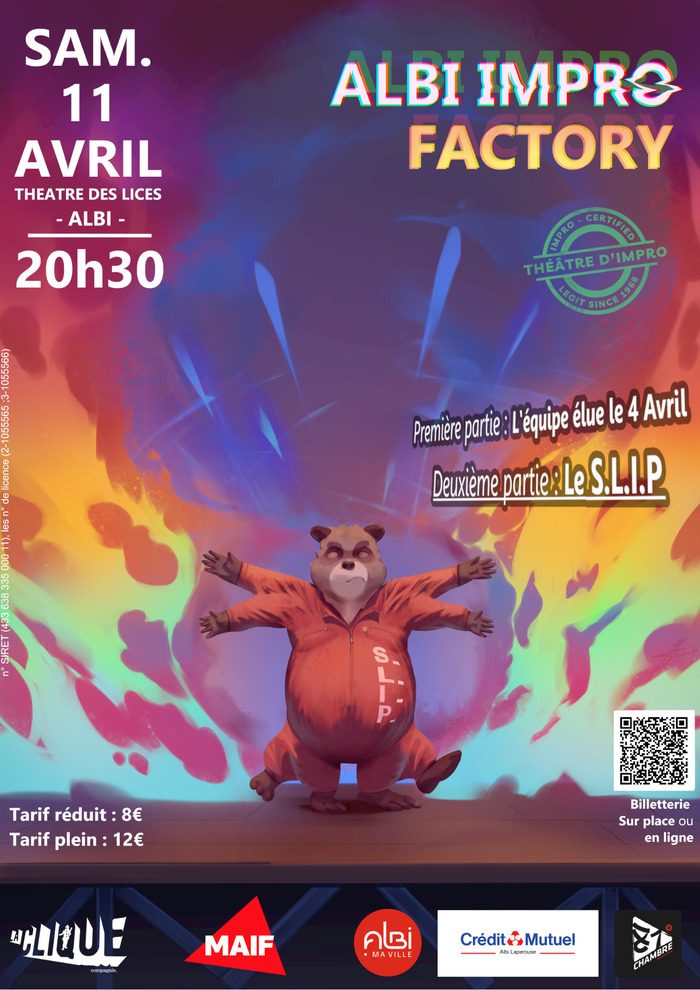 Albi Impro Factory #10 Théâtre des Lices Albi