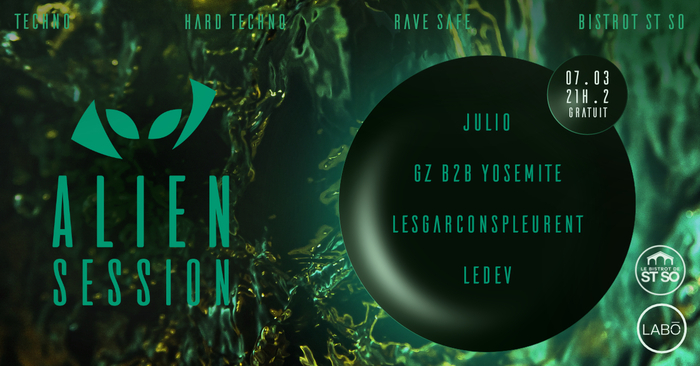 ALIEN SESSION Le Bistrot de St So Lille
