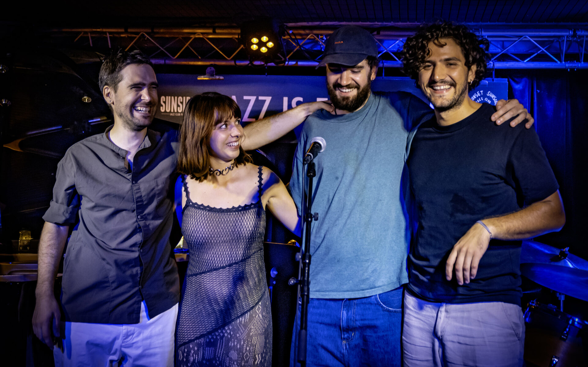 Alix Logiaco « When Jazz Meets Folk (And Pop)! » Le Son de la Terre PARIS 05