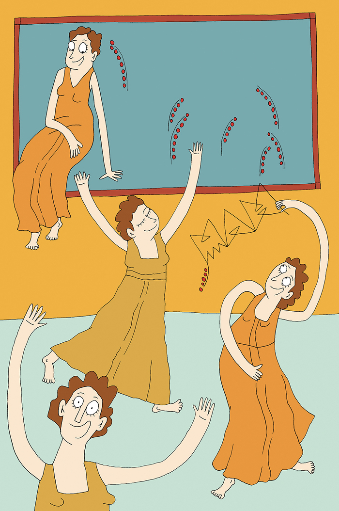 Alors on danse? Dans l'exposition Observatoires Musée d'art et d'histoire Genève