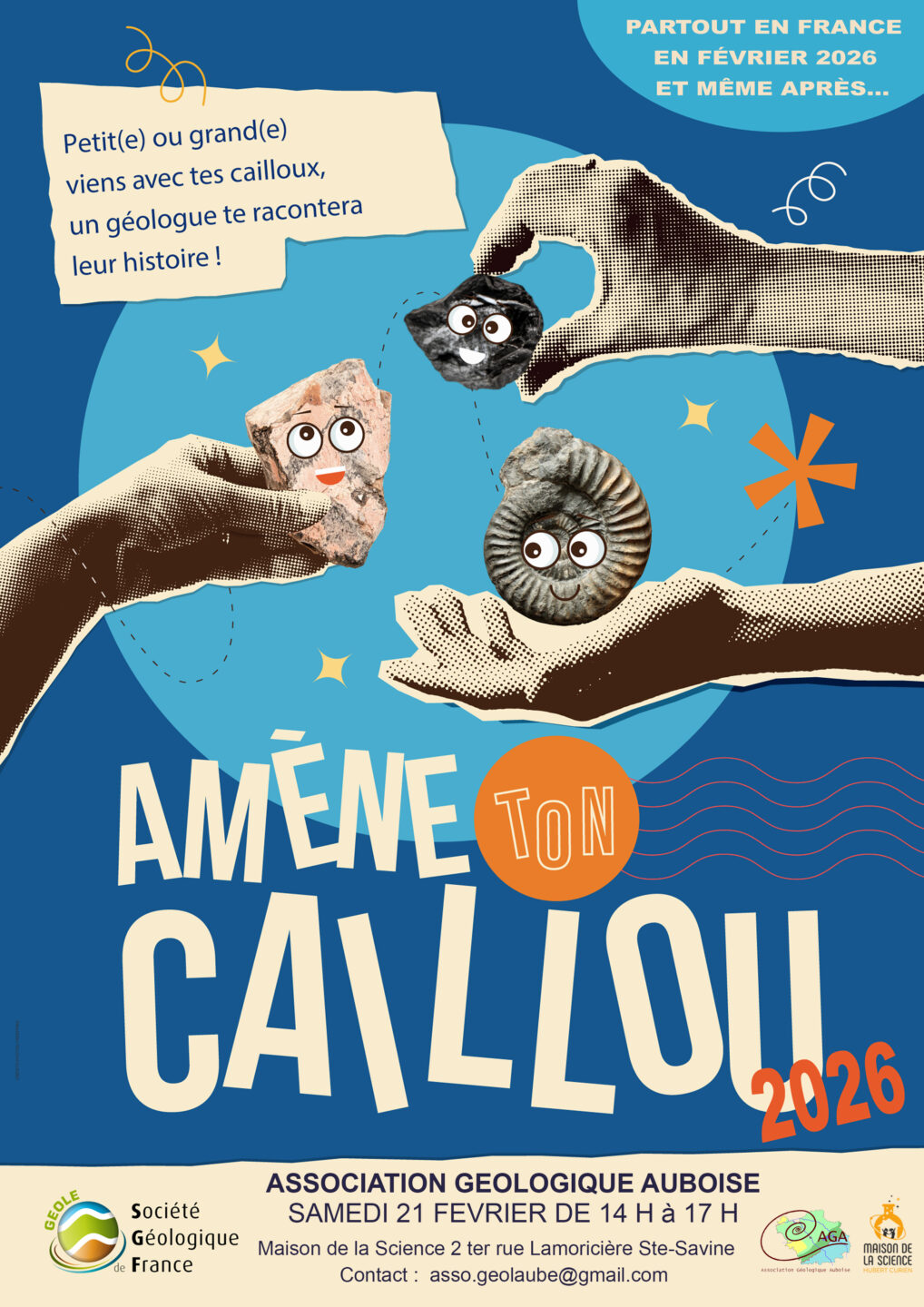Amène ton caillou 1ère édition