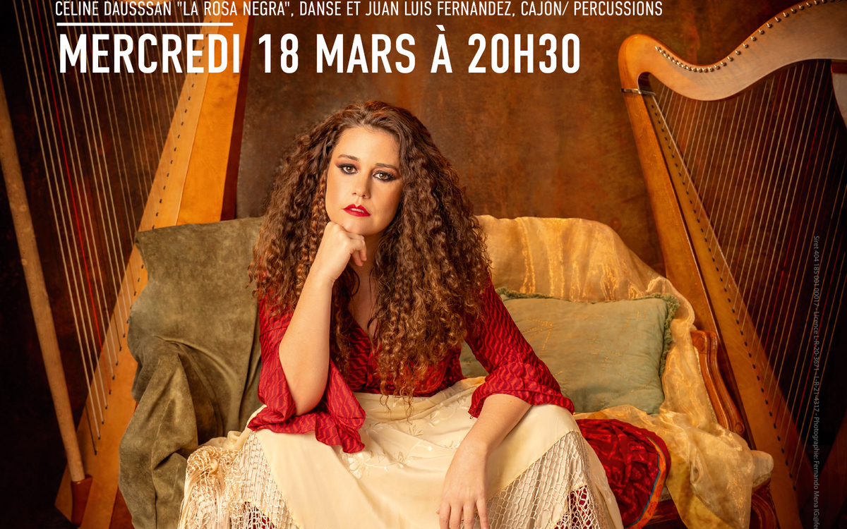 Ana Crismán Arpa Flamenca présente « Arpaora » Studio de l'Ermitage  Paris