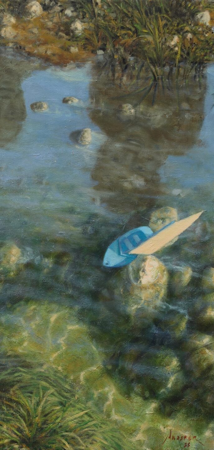 ANDRÉ KASPER - "METTEZ-M’EN UNE PALETTE !" Villa Dutoit Genève