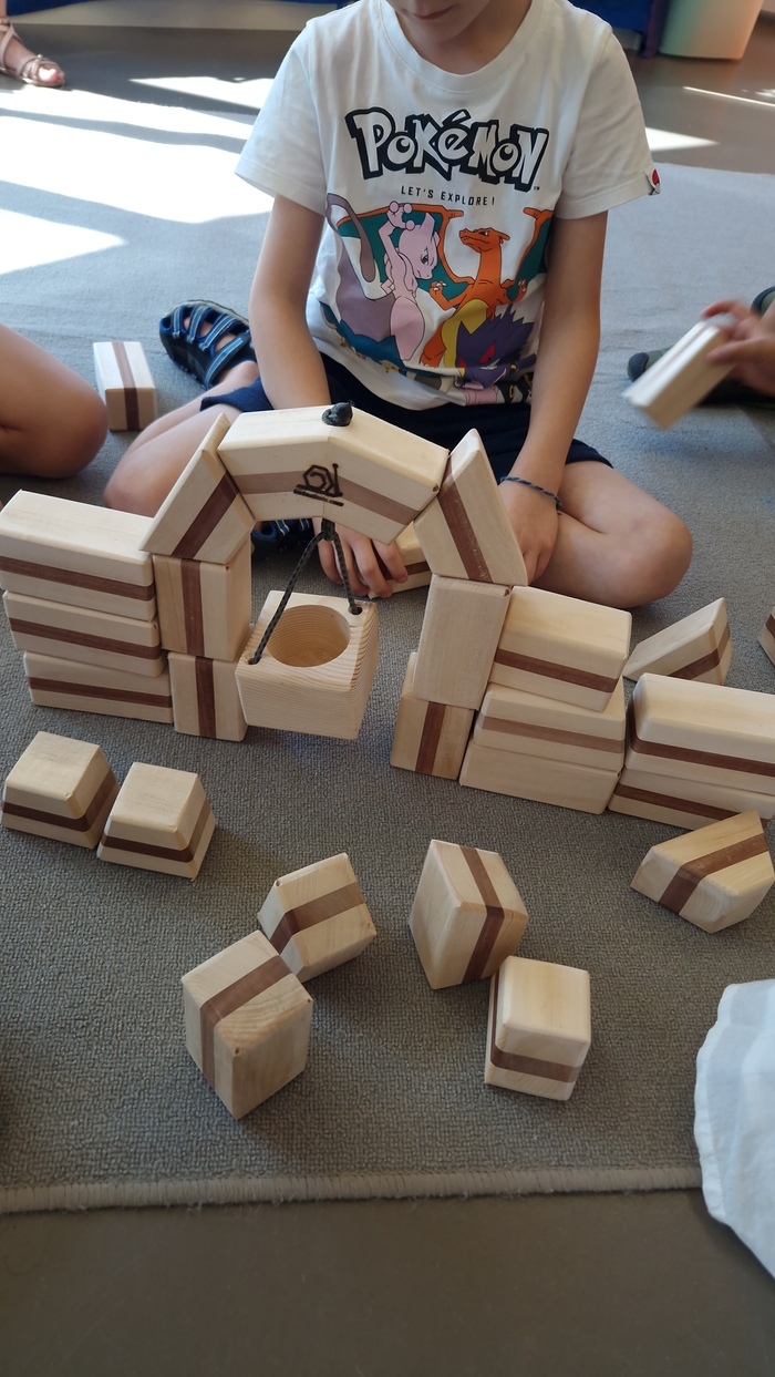 Animation jeux de construction Musée du Jouet Moirans-en-Montagne