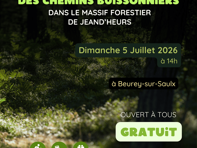 Animation nature à l'aventure des chemins buissonniers