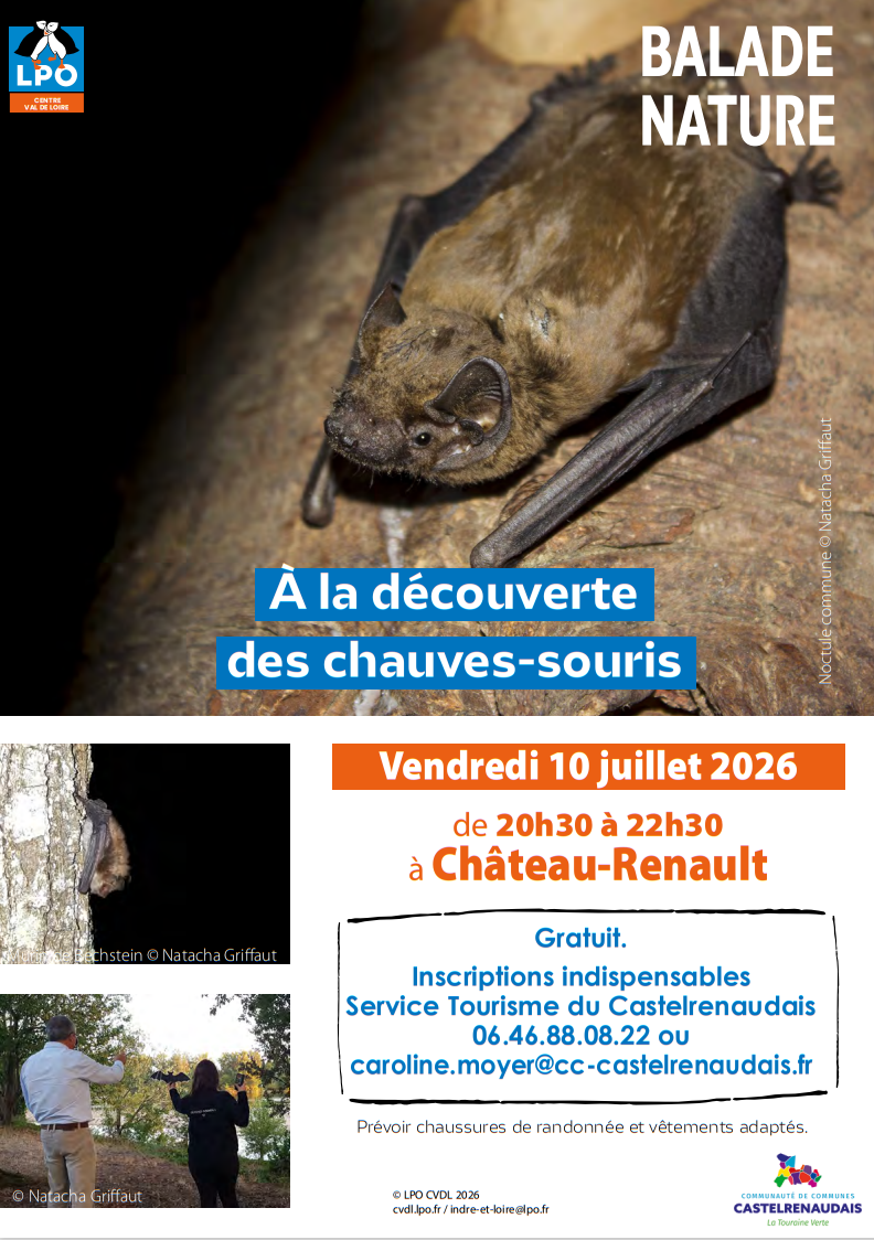 Animation Nature avec la LPO