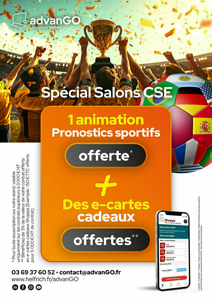 Animation Pronos et E-cartes offertes ! Caen - Parc des expositions Caen