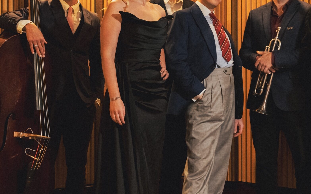 Anna Stevens Quintet Le Son de la Terre PARIS 05