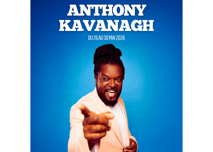 Anthony Kavanagh - Nouveau spectacle en rodage La Compagnie du Café-Théâtre Nantes