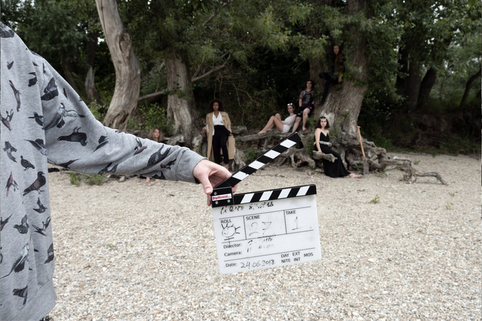 Anti-nymphes | Gli appunti di Anna Azzori | Projection + conversation Centre d'art contemporain Genève