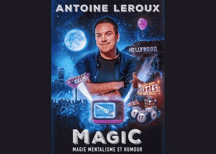 Antoine Leroux : Magic La Compagnie du Café-Théâtre Nantes