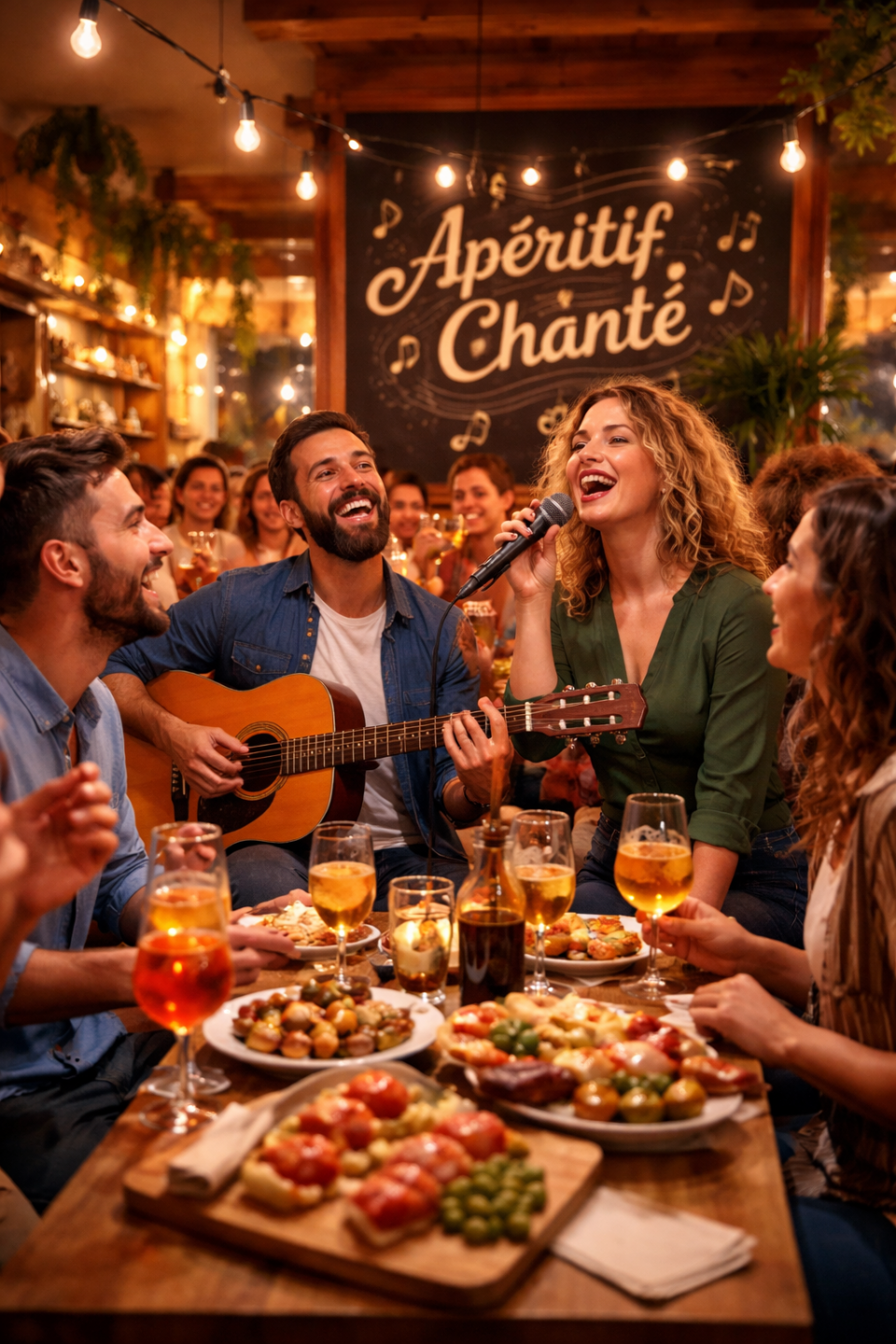 Apéritif chanté