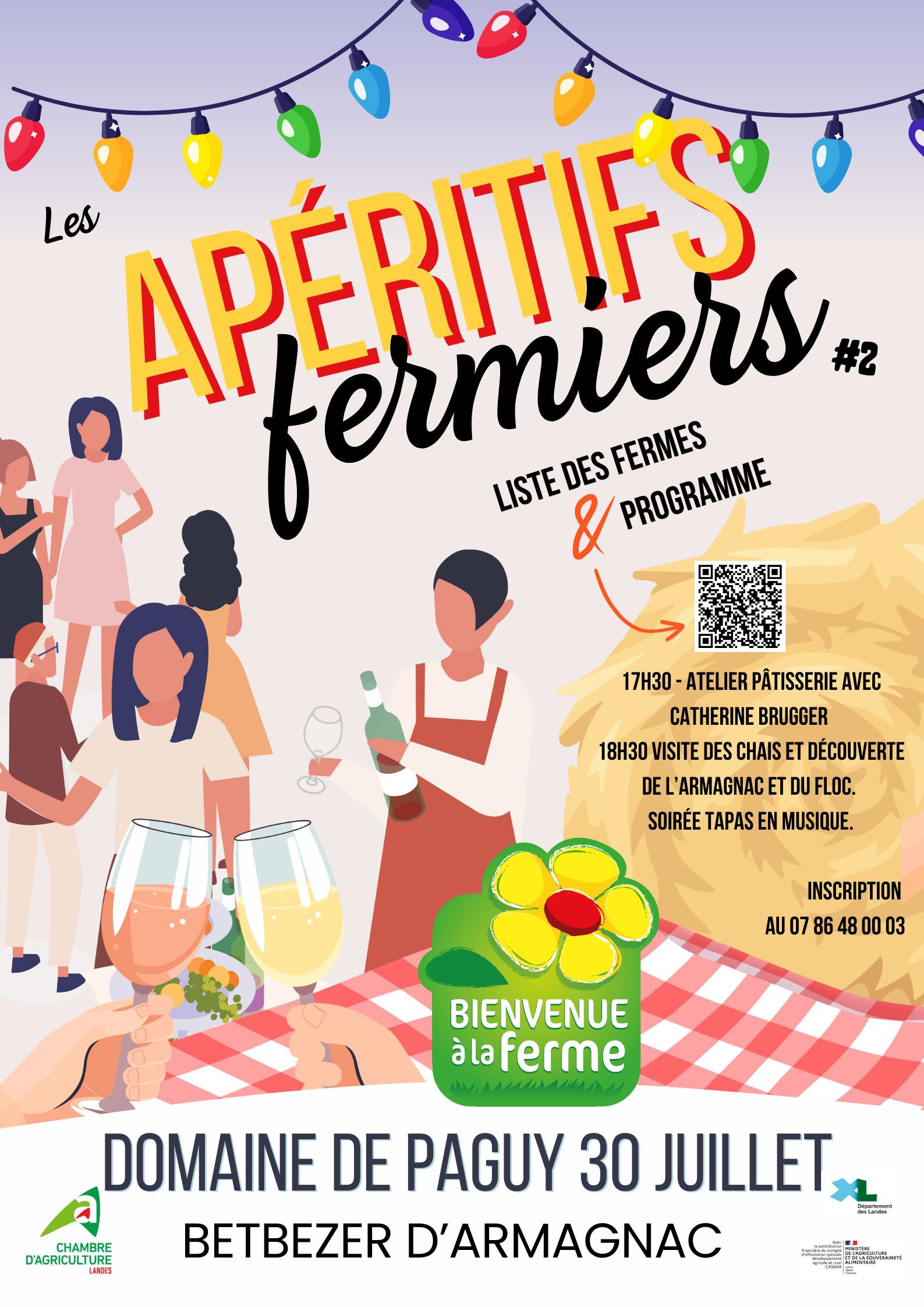 Apéritif fermier