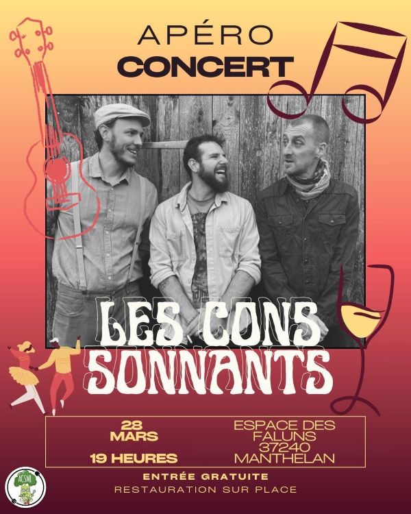 Apéro-Concert Manthelan 2026-03-28 Apéro-Concert