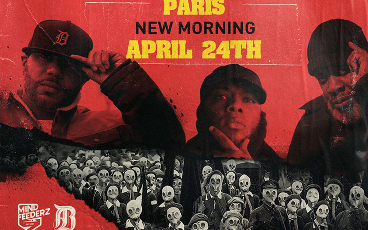 Apollo Brown & Journalist 103 (The Left) New Morning Paris