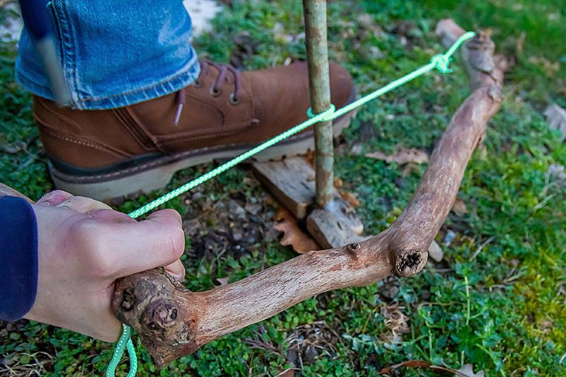 Apprendre le feu par friction