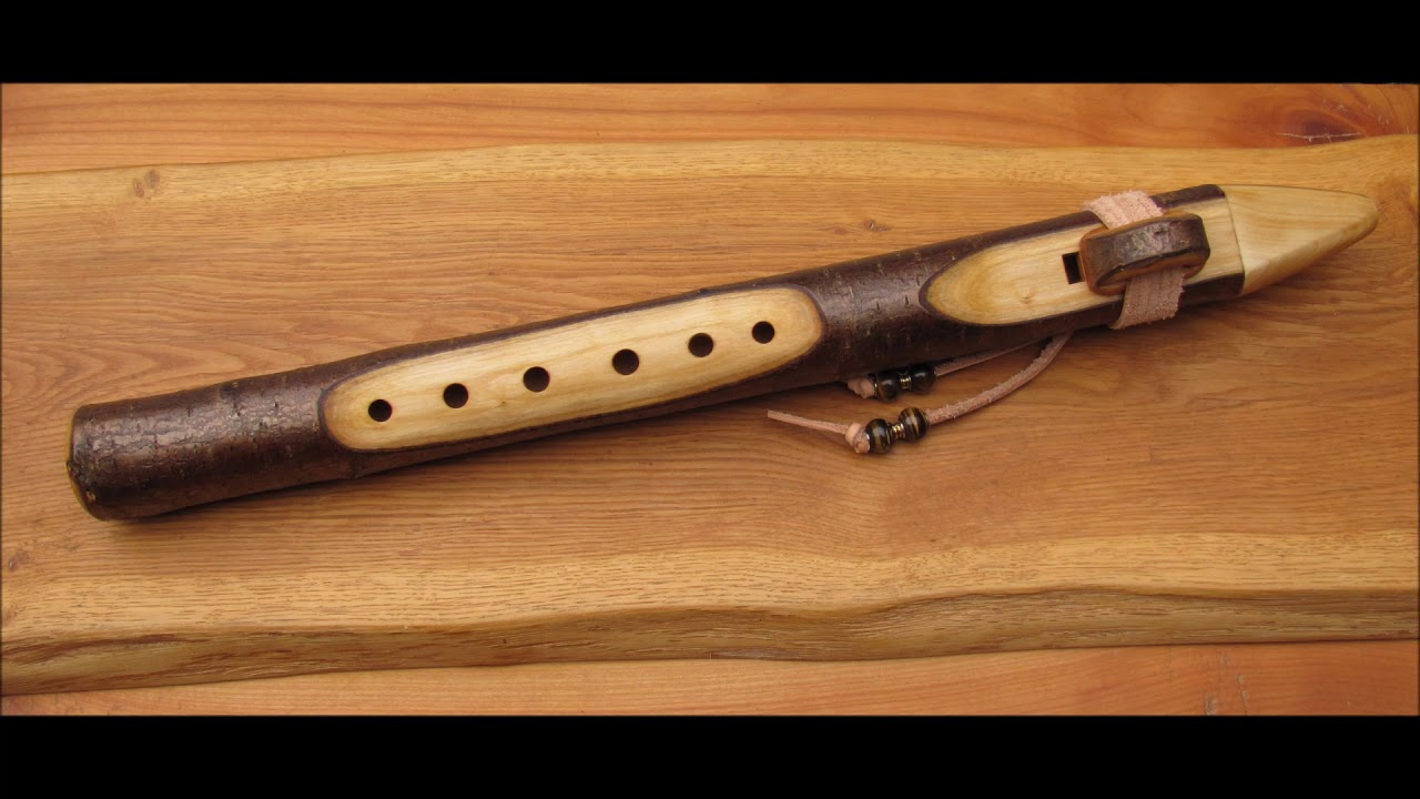 Apprentissage flute amérindienne