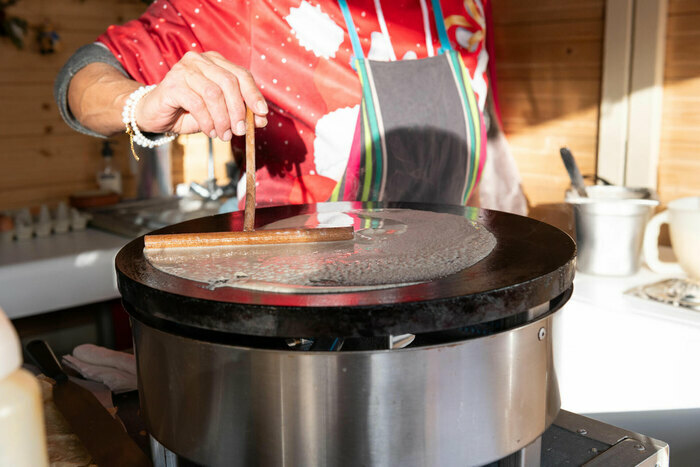 Après-midi crêpes et jeux Biosphéra Cendras