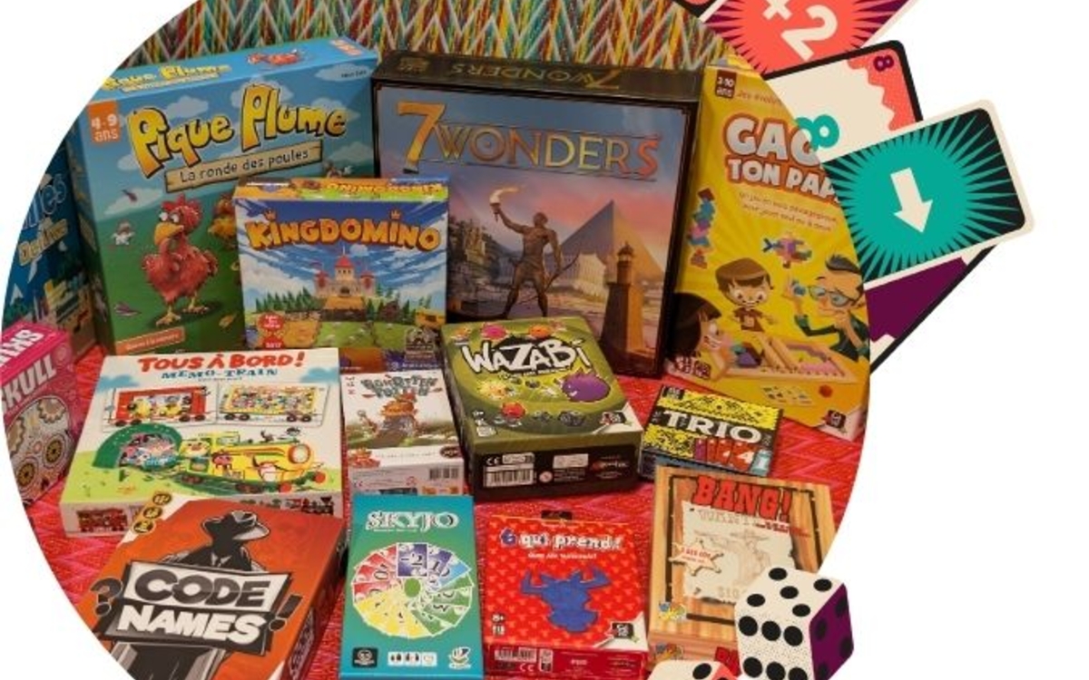 Après-midi jeux de société à Marguerite Audoux Bibliothèque Marguerite Audoux  Paris