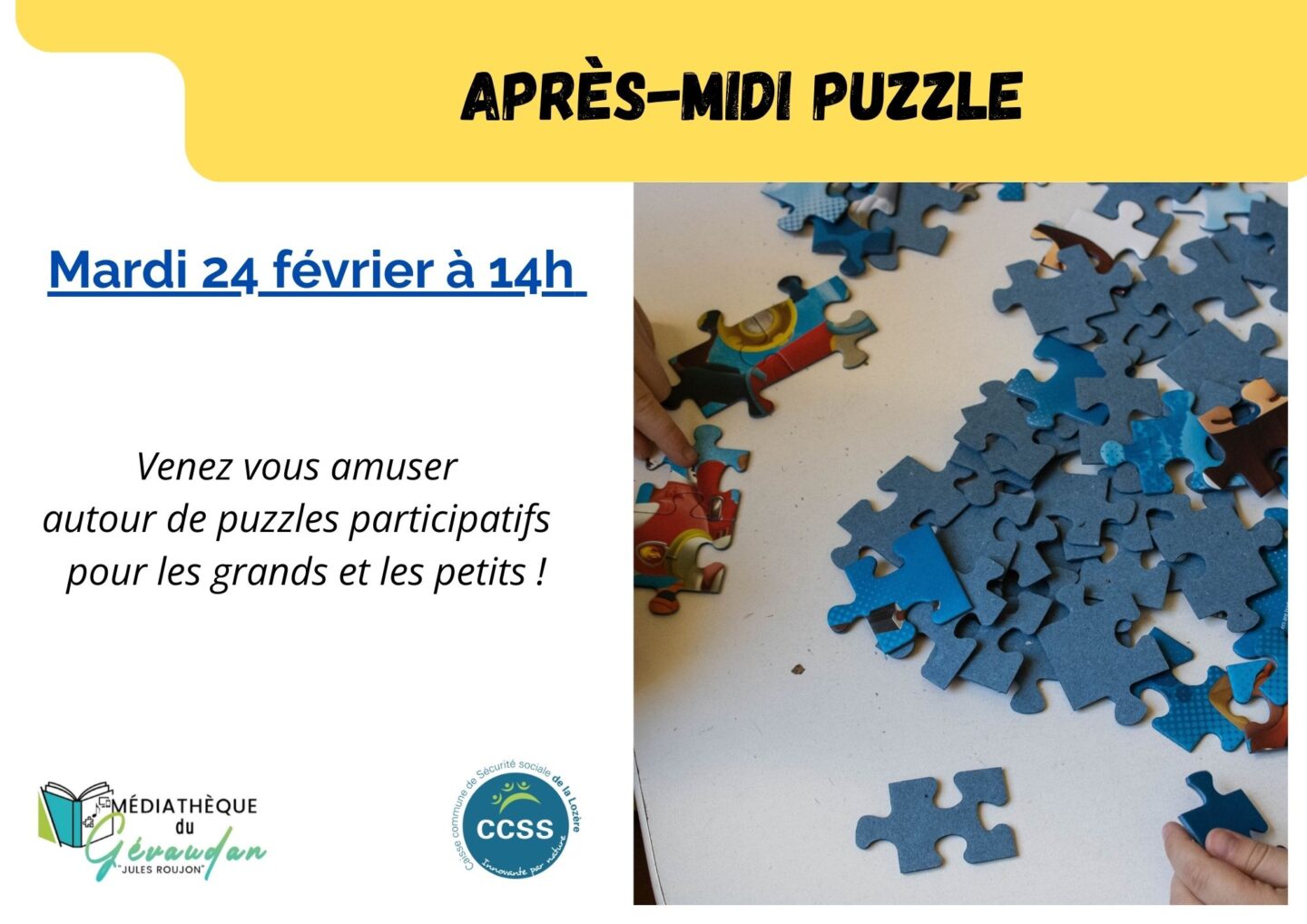 APRÈS-MIDI PUZZLE