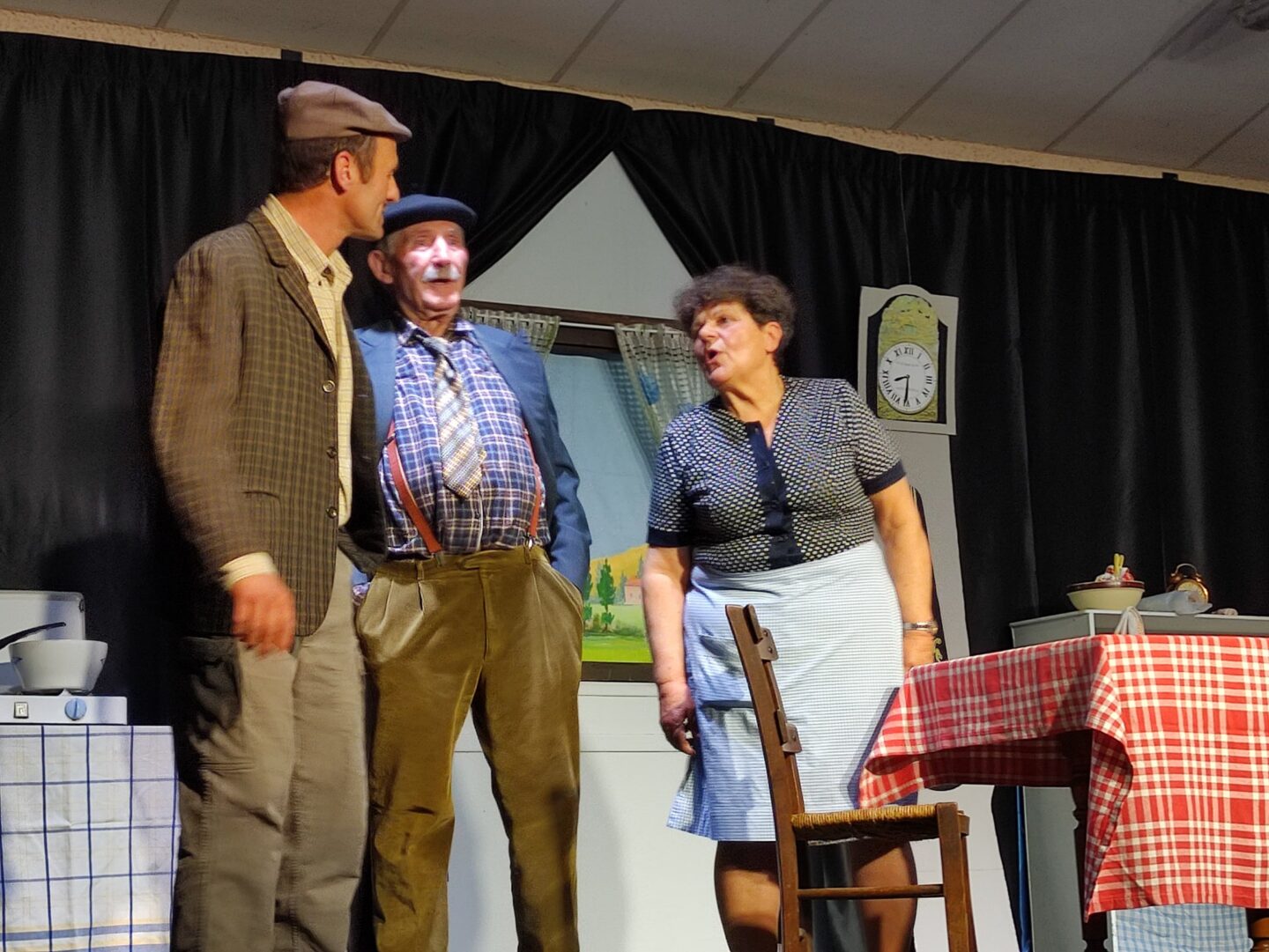 Après-midi théâtrale avec Les Saltimbranques Saint Vivien Saint-Eutrope-de-Born 2026-03-22 Après-midi théâtrale avec Les Saltimbranques