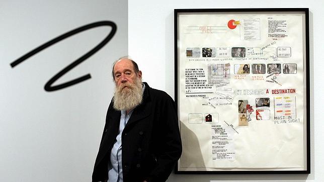 Lawrence Weiner - exposition Pour toujours - Galeries Lafayette