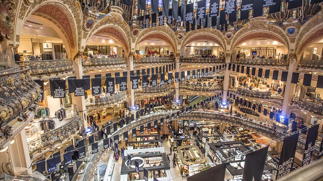 Art contemporain aux Galeries Lafayette Haussmann : exposition Pour toujours