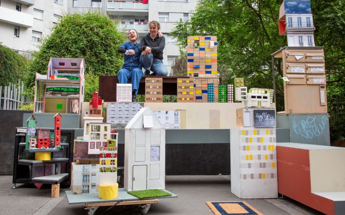 ART'R 2026 - "88 avenue de la République" - Collectif Les Grandes Personnes rue Duranti  PARIS