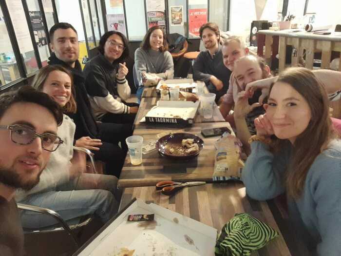 Assemblée Générale de l'association Comprendre et Agir pour les Transitions Rouen La BASE Rouen