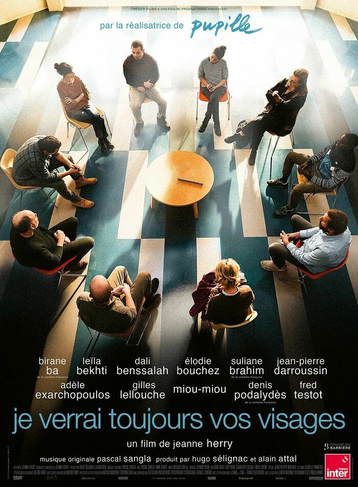 ASTREE - Cinéclub - JE VERRAI TOUJOURS VOS VISAGES Le Forum Matha