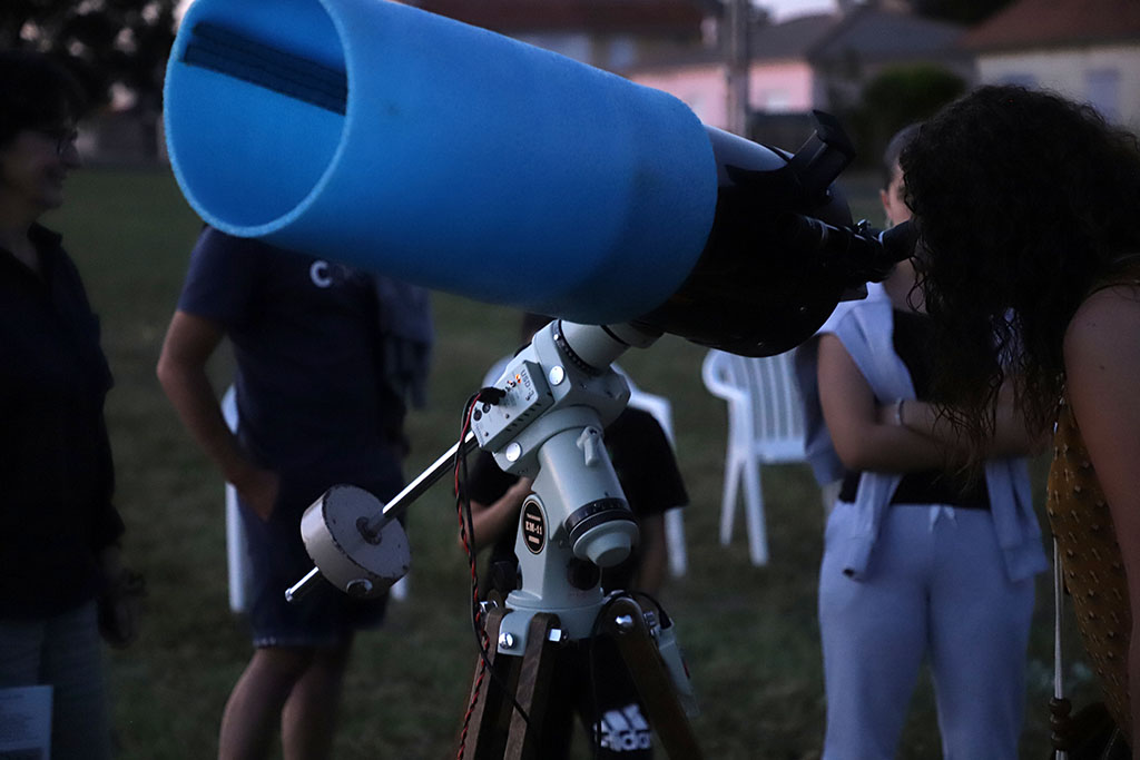 Astronomie observation du ciel