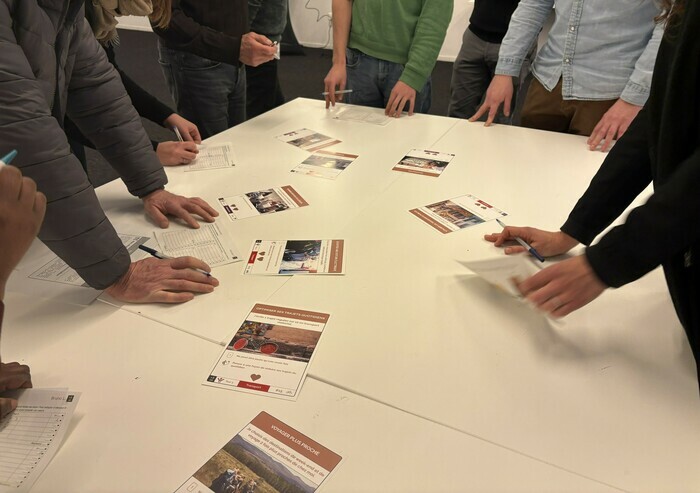 Atelier 2 tonnes Pavillon des Transitions Rouen