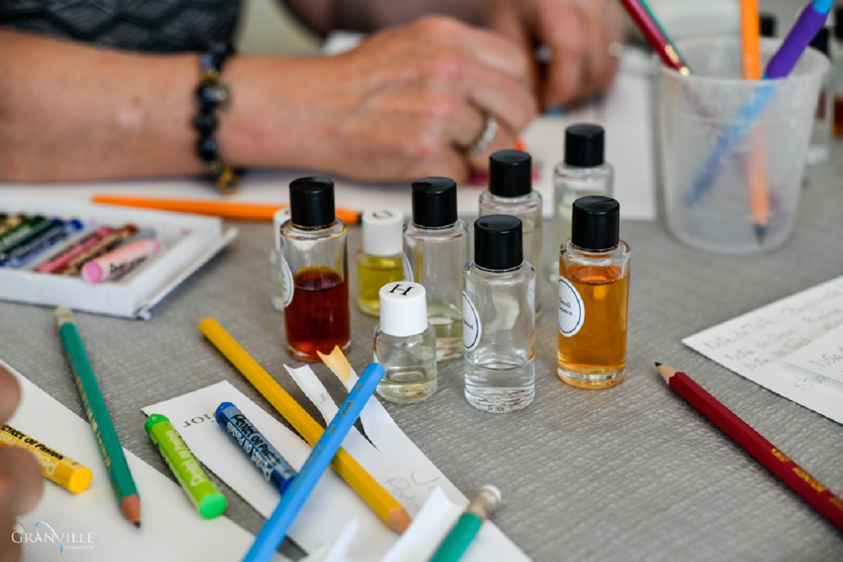 Atelier A la découverte des senteurs
