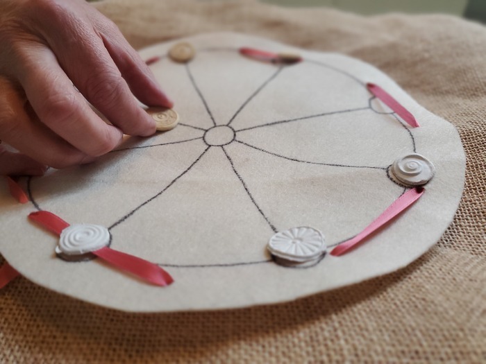 Atelier archeo : jeu antique Maison des Têtes