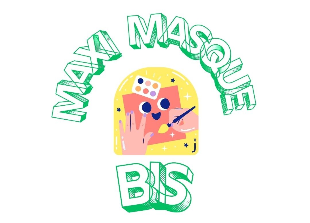 Atelier au Craft 3-6 ans en duo Maxi Masque Bis