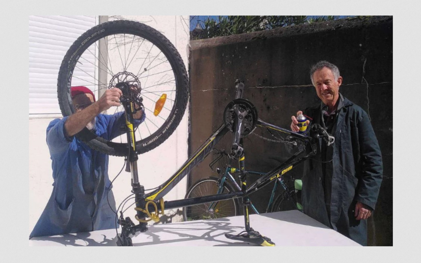 Atelier Bizi’kleta Réparation de vélos 10 rue Jean-Baptiste Heugas Mauléon-Licharre 2026-04-29 Atelier Bizi'kleta Réparation de vélos