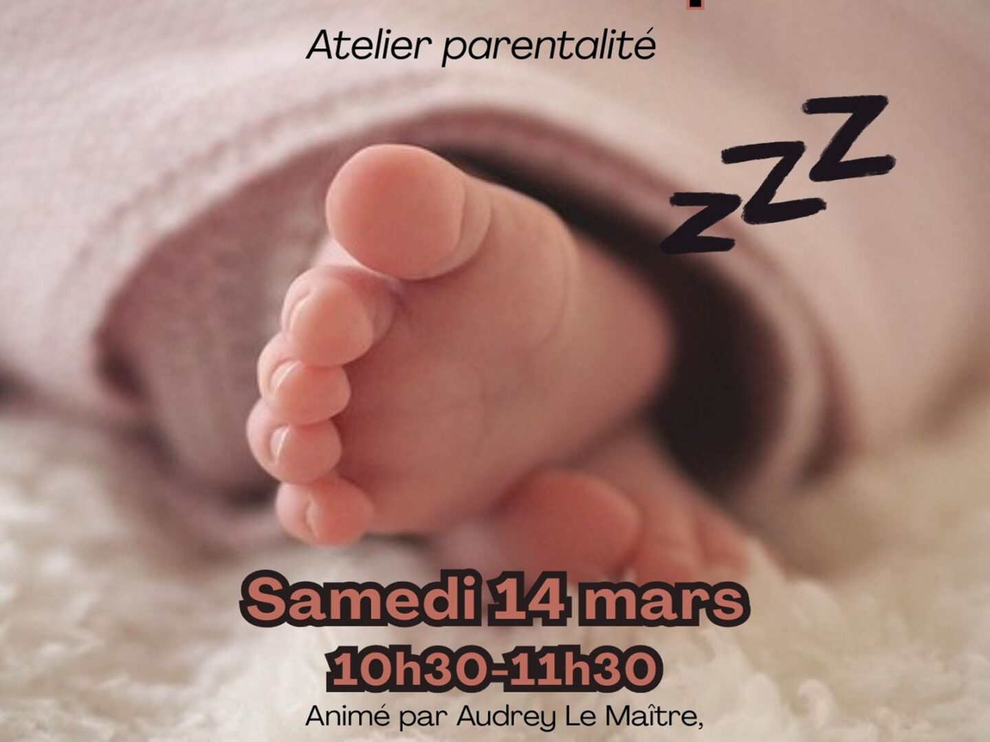 Atelier Changer les habitudes de sommeil sans pleurs