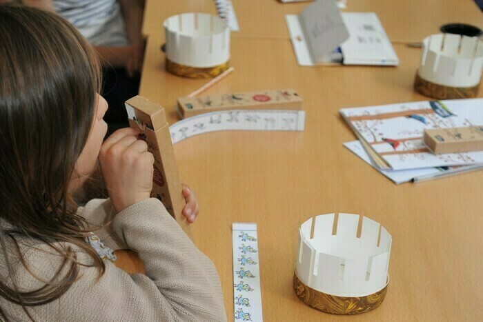 Atelier cinéma et images animées - En famille Archives Départementales Nantes
