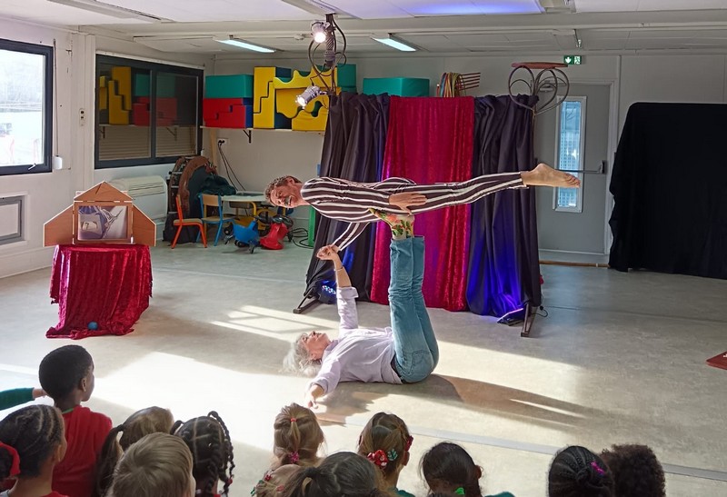 Atelier Cirque en Duo pour les tout-petits