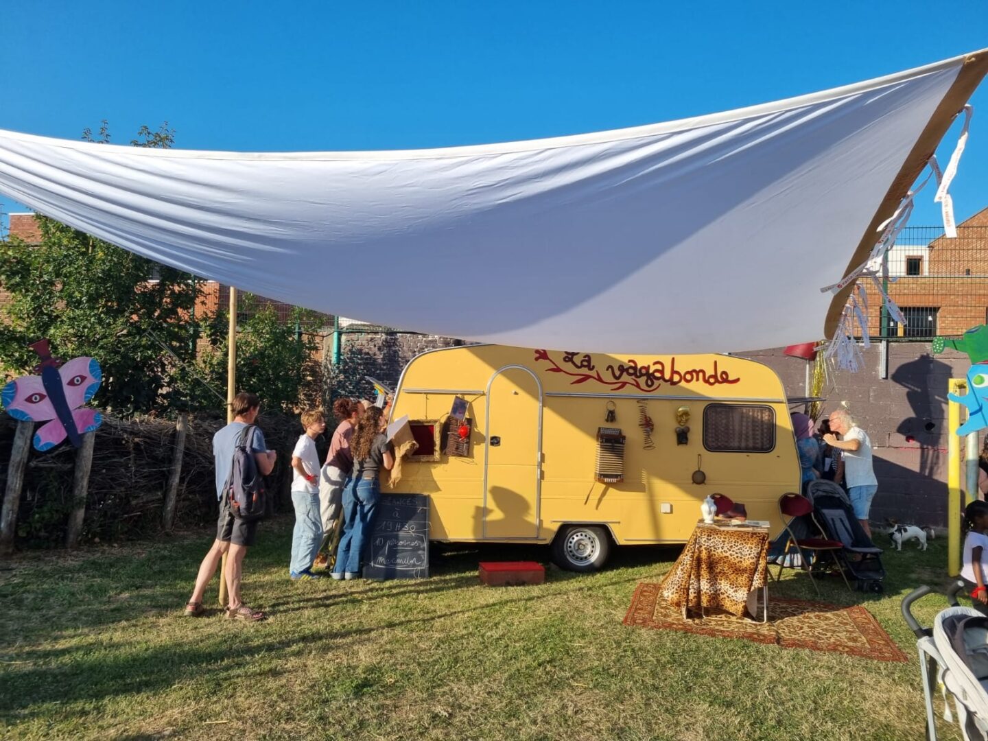 Atelier correspondance vagabonde 5 Place de l’Eglise Trie-Château 2026-04-22 Atelier correspondance vagabonde