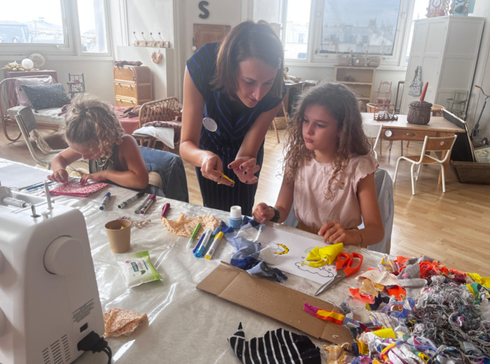 Atelier Couture La Galerie du Zéro Déchet (entrée Place Dulcie September) Nantes