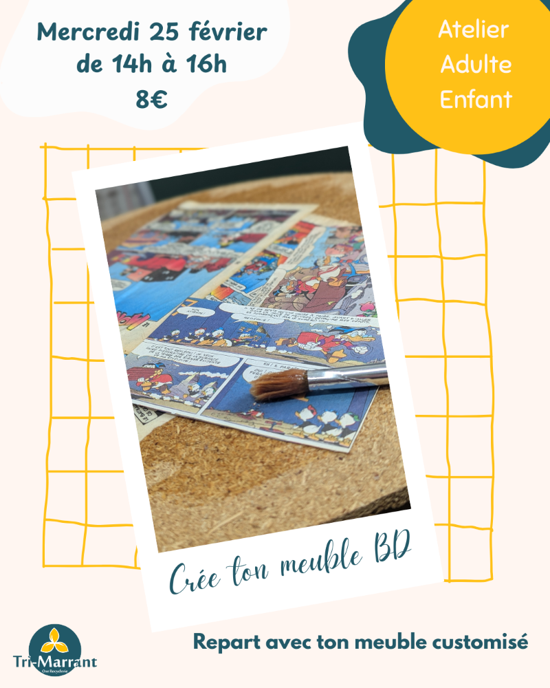 Atelier créatif duo adulte enfant