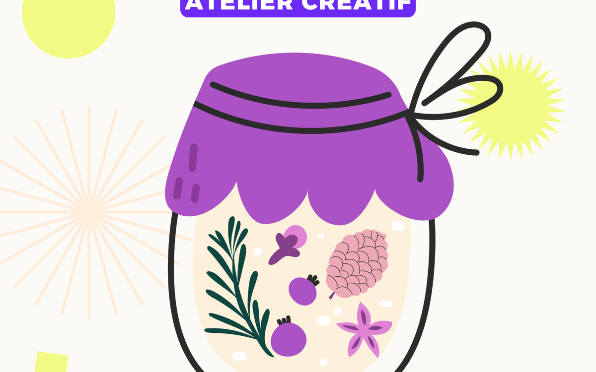 Atelier créatif | Pots pourris Centre Paris Anim’ Mado Robin  Paris