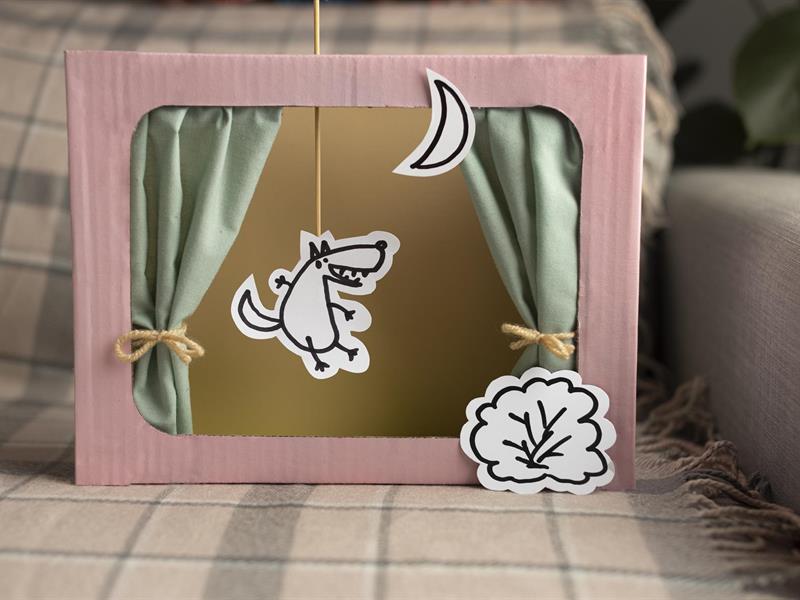 Atelier Création d'un Kamishibaï