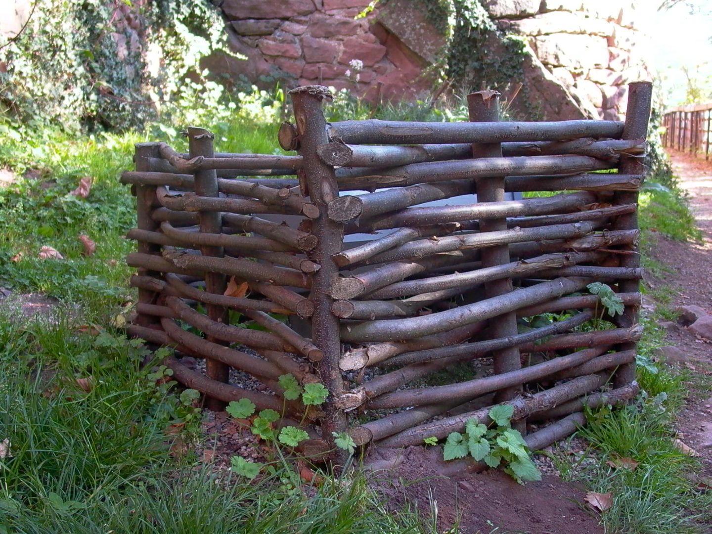Atelier création d'un plessis