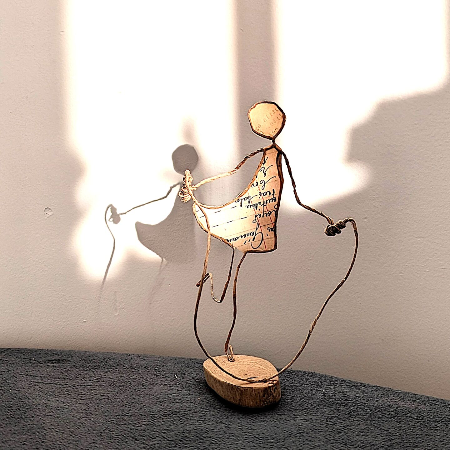 Atelier Création d'une sculpture de papier avec Isabelle Guio-Hullot