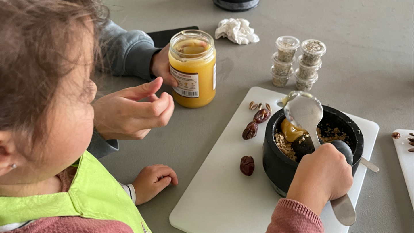 Atelier Cuisiner comme un romain dès 3 ans